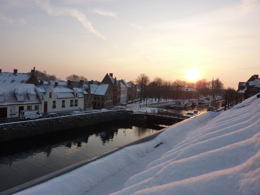 B&B Stoega Bruges Exterior foto