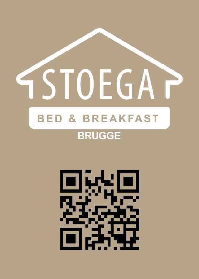 B&B Stoega Bruges Exterior foto